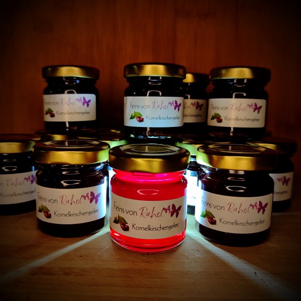 Kornelkirschengelee