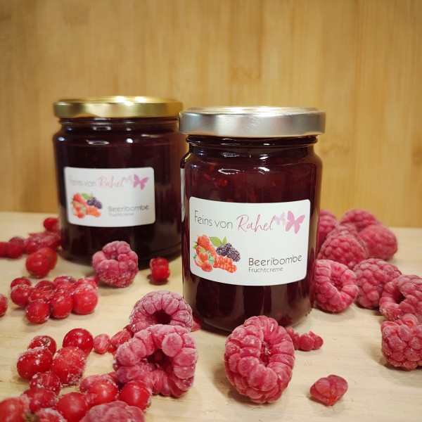 Beeribombe Fruchtcreme