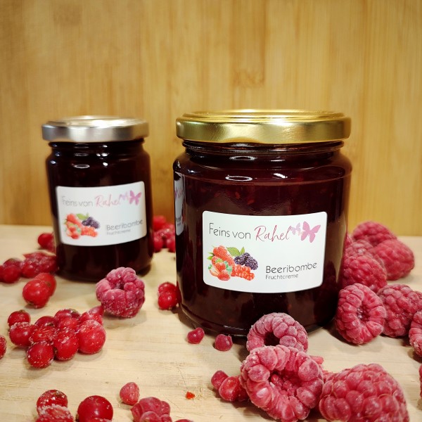 Beeribombe Fruchtcreme