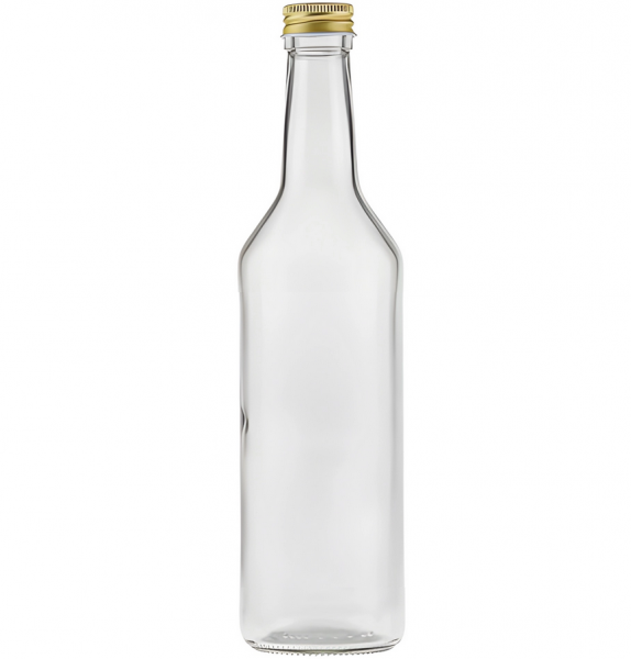 Flasche 500ml mit Deckel
