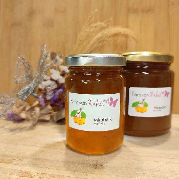 Fruchtaufstrich Mirabelle