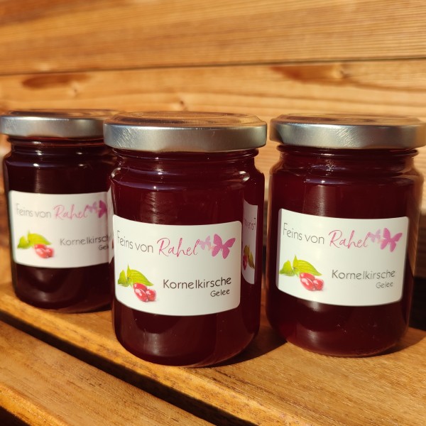 Kornelkirschengelee