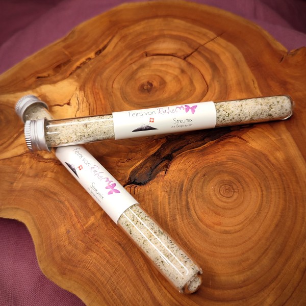 Streumix mit Bergkräutern