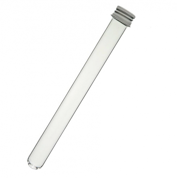 Reagenzglas mit Deckel